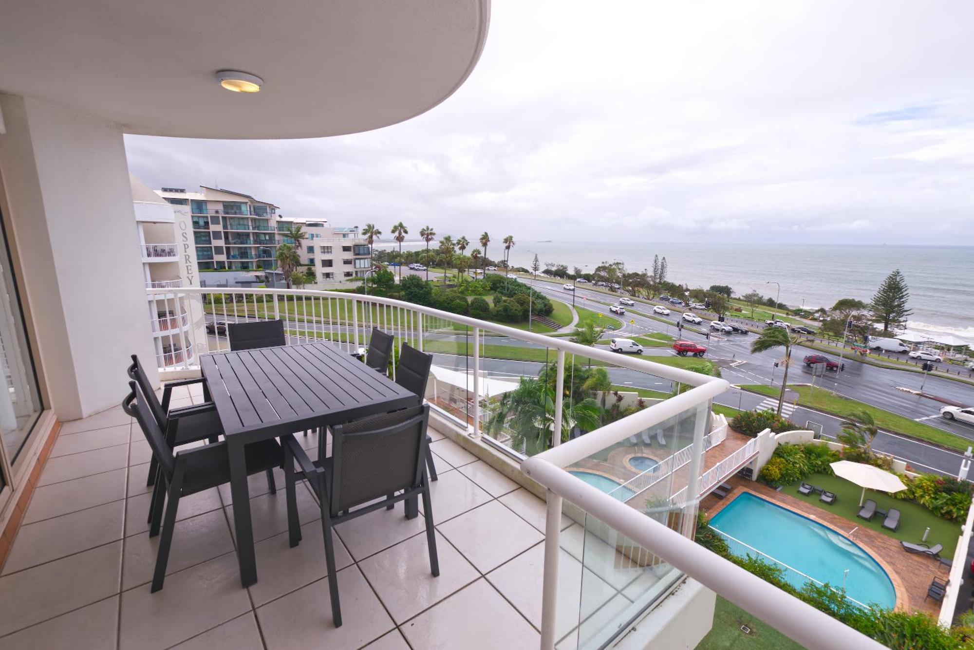 Osprey Apartments Mooloolaba Exterior foto